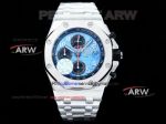 HBF Factory Clone Audemars Piguet Royal Oak Offshore Chronograph Blue Dial